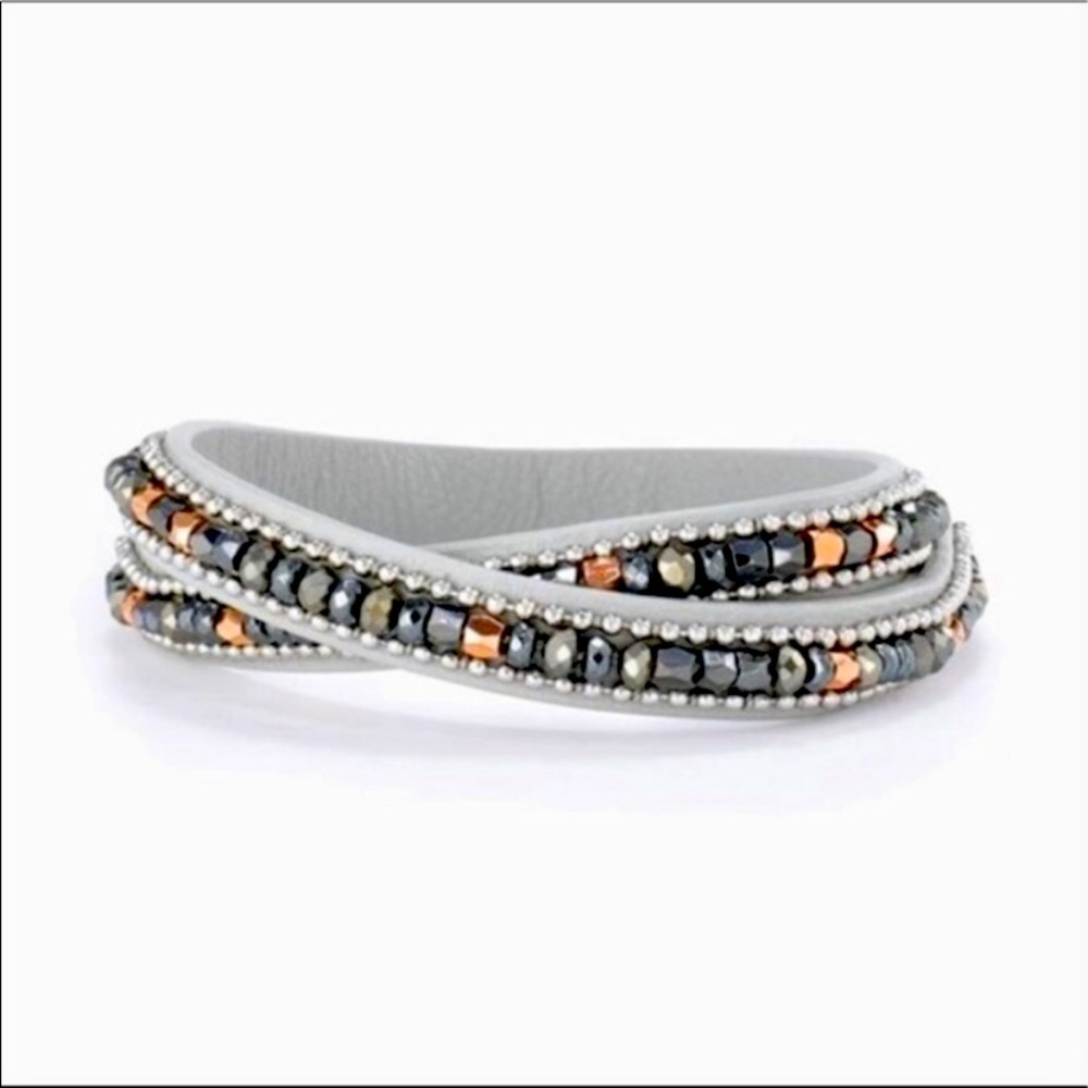 Stella & Dot wrap bracelet